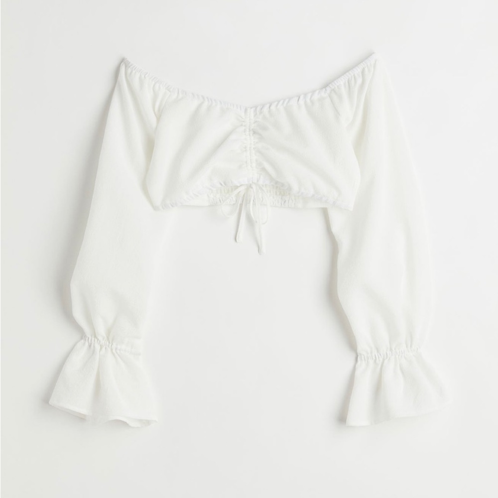 H&M Crop Blouse